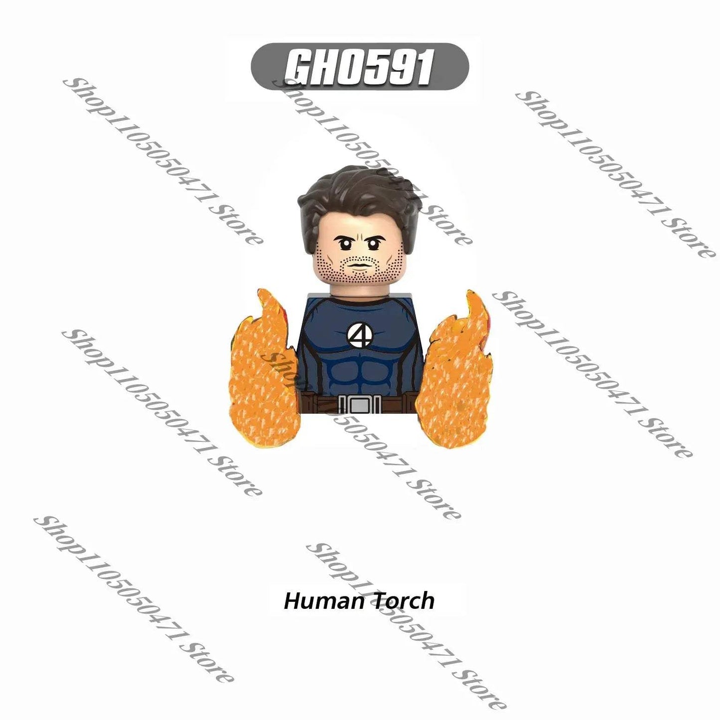  Marvel Lego Compatible Mister Fantastic Mini Figure -  ToylandEU™