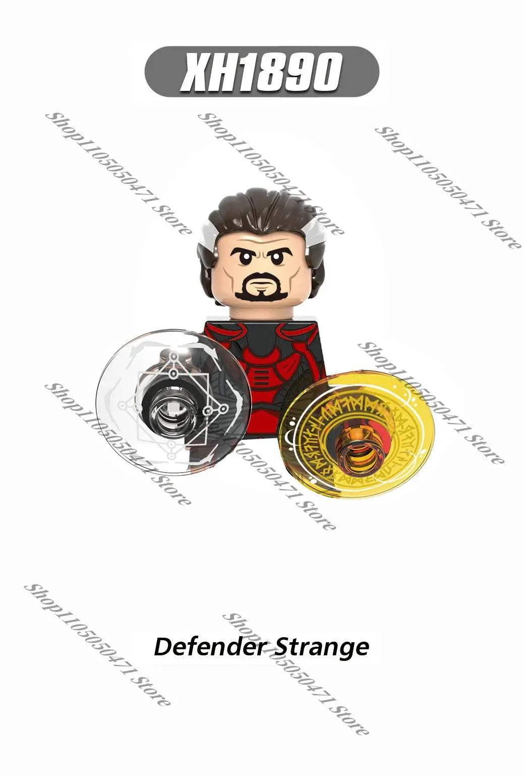  Marvel Lego Compatible Mister Fantastic Mini Figure -  ToylandEU™