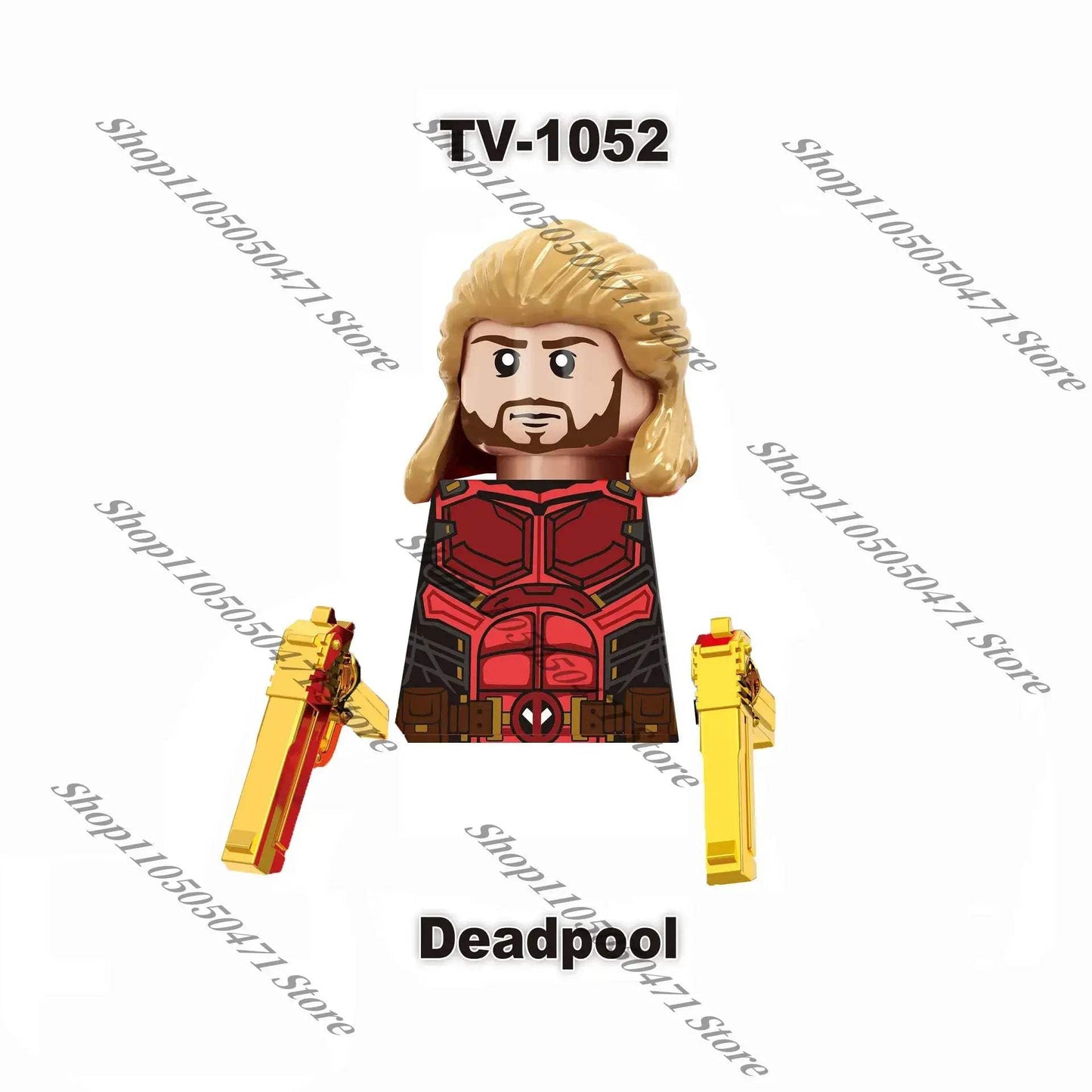 Marvel Lego Compatible Mister Fantastic Mini Figure -  ToylandEU™