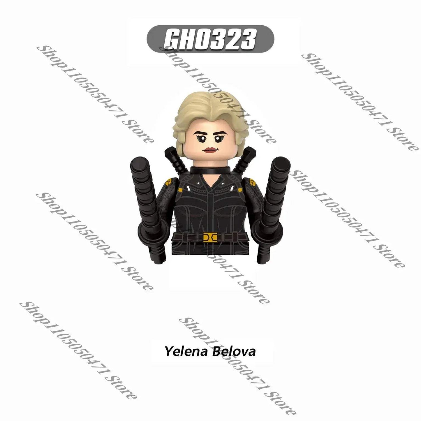  Marvel Lego Compatible Mister Fantastic Mini Figure -  ToylandEU™