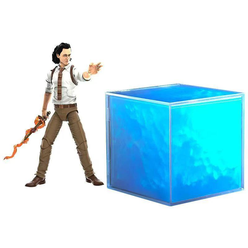  Marvel Loki Action Figure Rubik Cube Theme Toylandeu 