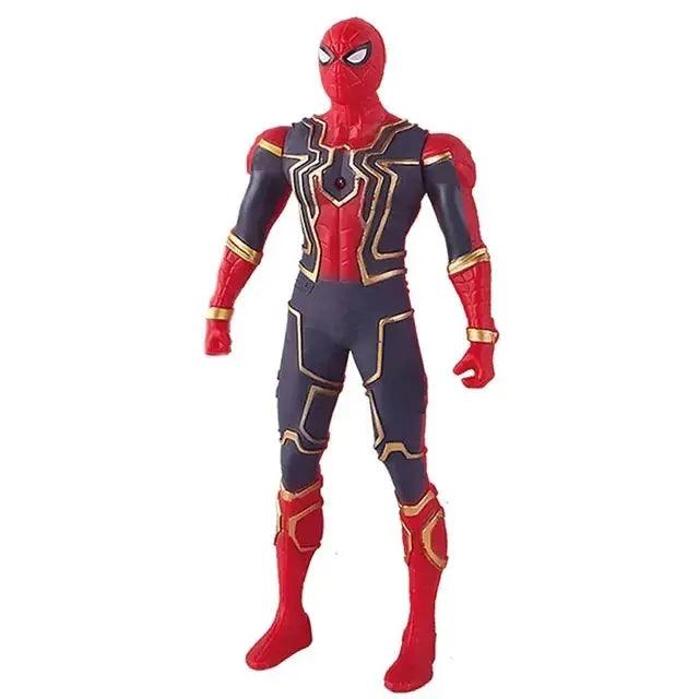  Marvel Luminous Action Figures Spider Man Iron Man Hulk Glow -  ToylandEU™