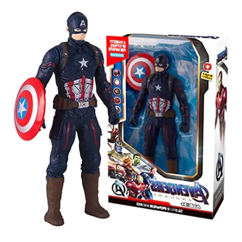  Marvel Luminous Action Figures Spider Man Iron Man Hulk Glow -  ToylandEU™