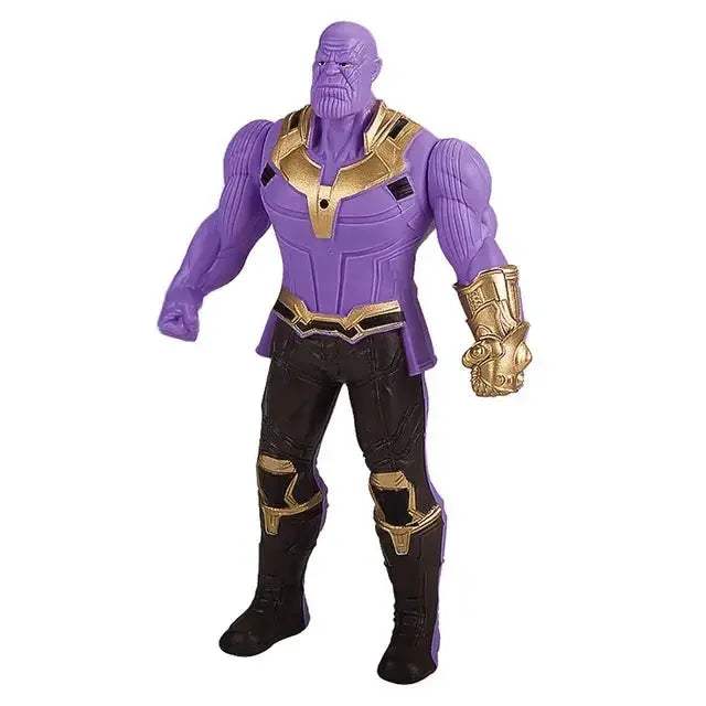  Marvel Luminous Action Figures Spider Man Iron Man Hulk Glow -  ToylandEU™