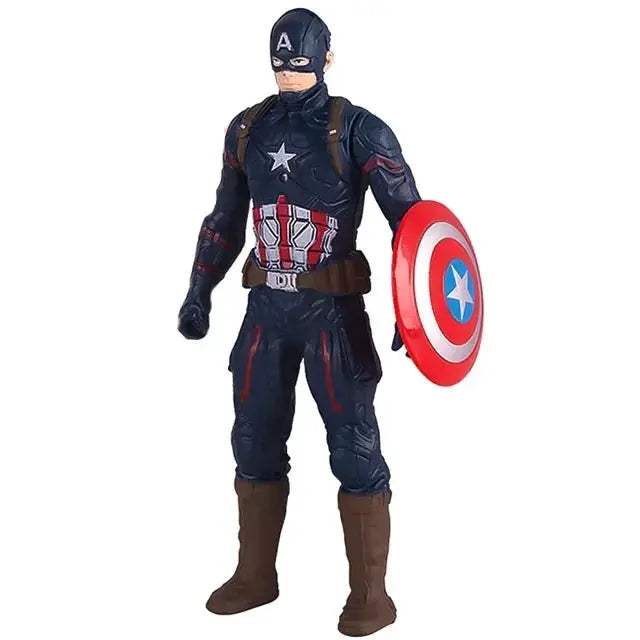  Marvel Luminous Action Figures Spider Man Iron Man Hulk Glow -  ToylandEU™