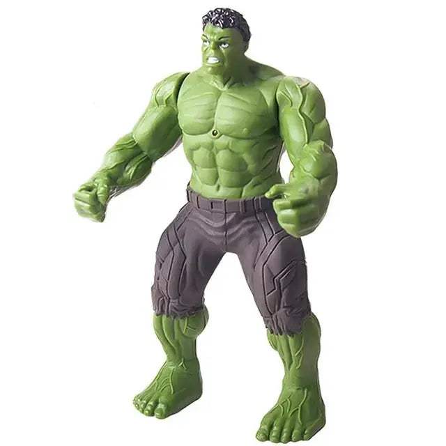  Marvel Luminous Action Figures Spider Man Iron Man Hulk Glow -  ToylandEU™