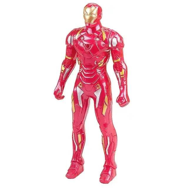  Marvel Luminous Action Figures Spider Man Iron Man Hulk Glow -  ToylandEU™