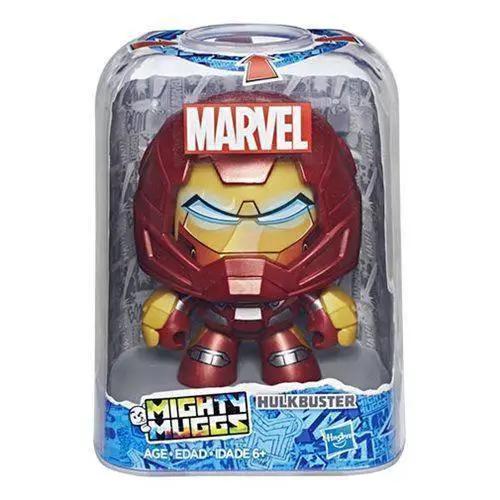 Marvel Mighty Muggs Action Figures With Stackable Display - ToylandEU