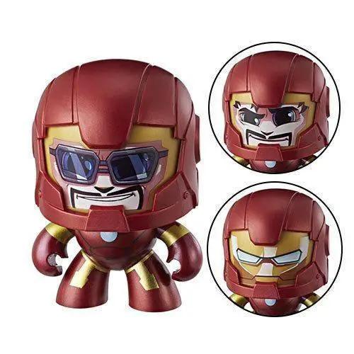 Marvel Mighty Muggs Action Figures With Stackable Display - ToylandEU