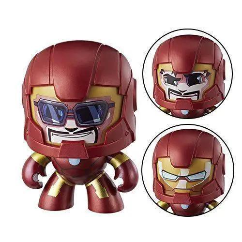  Marvel Mighty Muggs Action Figures Stackable Display -  ToylandEU™