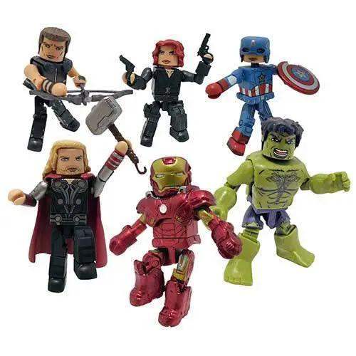 Marvel Minimates Commemorative Collection Gift Set SDCC Exclusive - ToylandEU