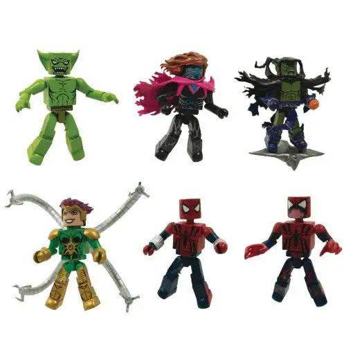 Marvel Minimates Spider-Man Clone Saga Deluxe Box - ToyShnip