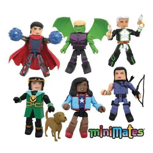  Marvel Minimates Young Avengers Deluxe Box Set Limited -  ToylandEU™