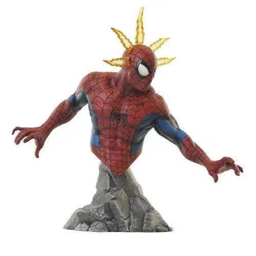  Marvel Spider Man 1/7 Scale Resin Bust Diamond Select -  ToylandEU™
