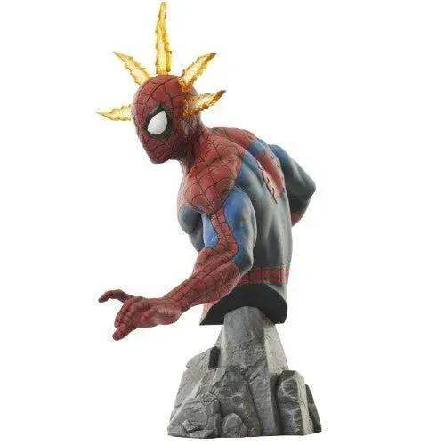  Marvel Spider Man 1/7 Scale Resin Bust Diamond Select -  ToylandEU™