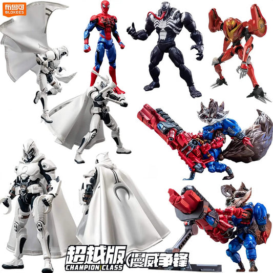  Spider Man Action Figure Articulated Joints Marvel -  ToylandEU™