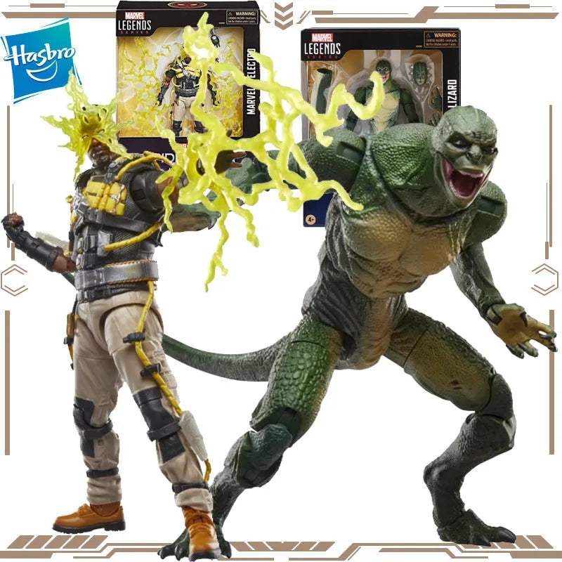 Marvel Spider-Man Action Figure | Hasbro Electro | Toylandeu™