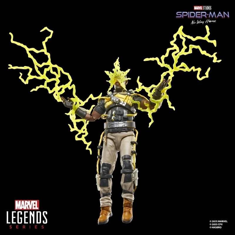 Marvel Spider-Man Action Figure | Hasbro Electro | Toylandeu™