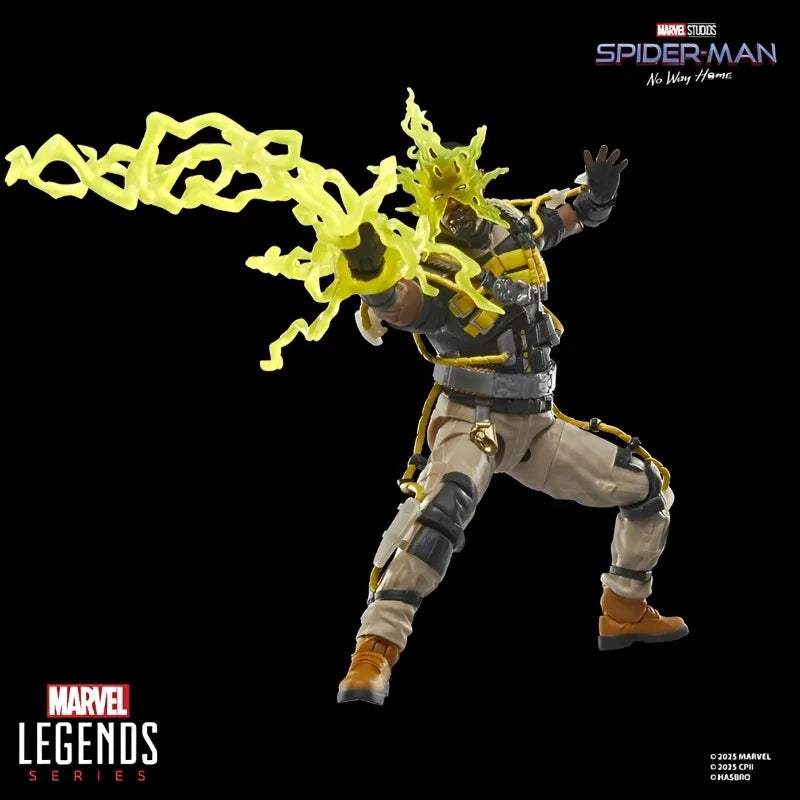 Marvel Spider-Man Action Figure | Hasbro Electro | Toylandeu™
