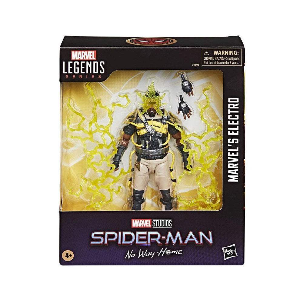 Marvel Spider-Man Action Figure | Hasbro Electro | Toylandeu™