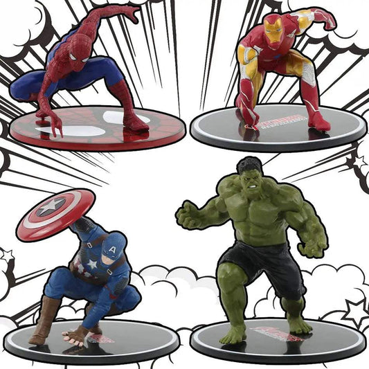  Spider Man Action Figure Set With Posable Figures Bandai -  ToylandEU™