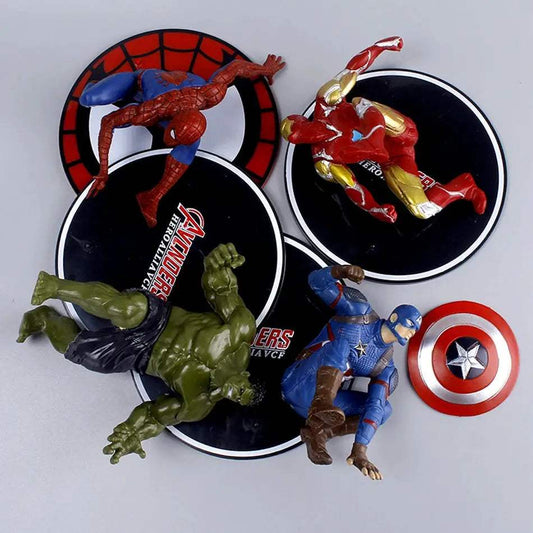  Spider Man Action Figure Set With Posable Figures Bandai -  ToylandEU™