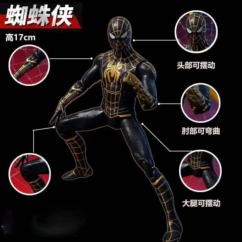  Marvel Spider Man Action Figure With Movable Joints -  ToylandEU™