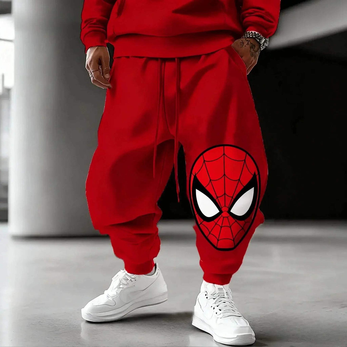 Marvel Spider Man Cotton Hoodie With Warm Pocket Design - ToylandEU