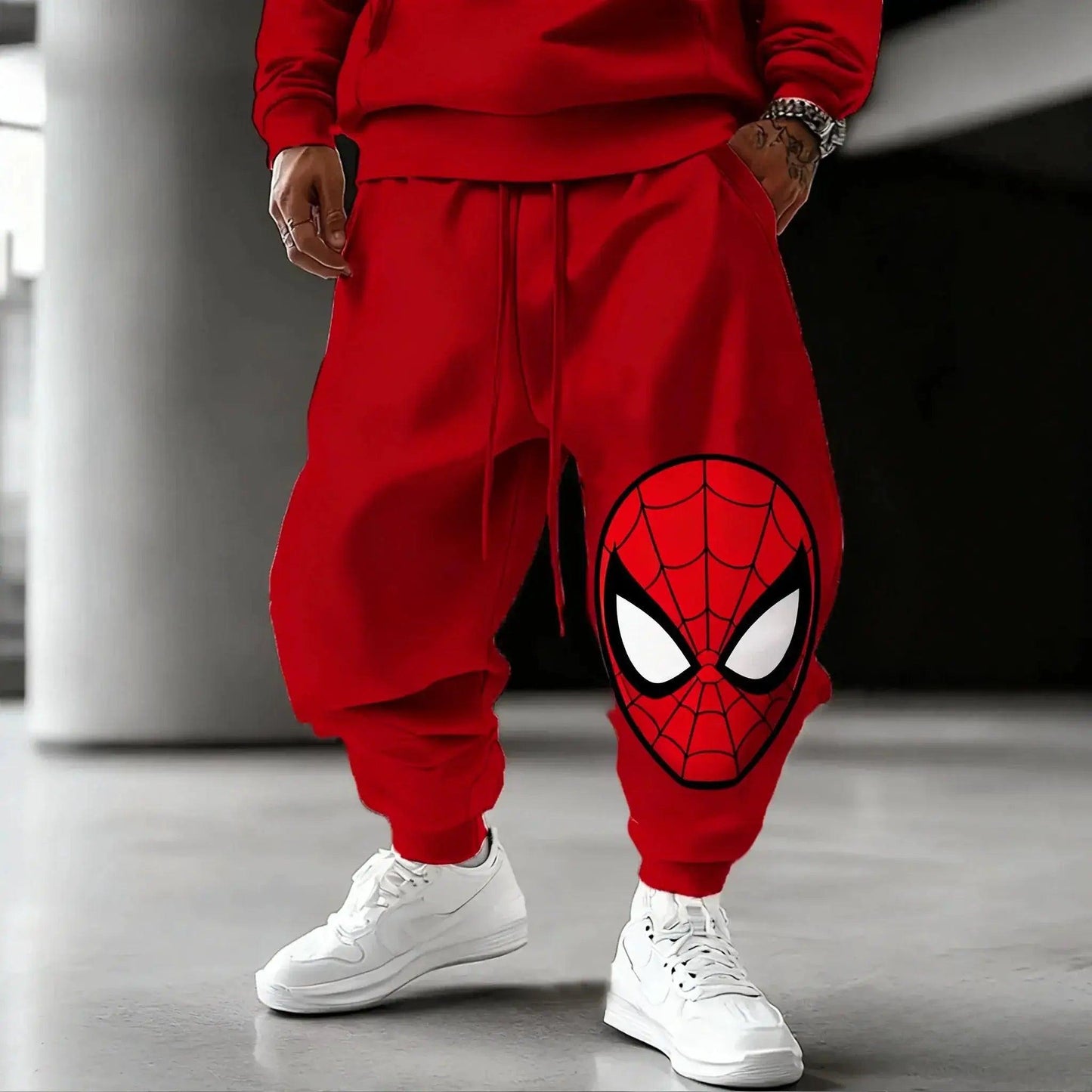  Marvel SpiderMan Cotton Hoodie For Men Windproof Warm -  ToylandEU™