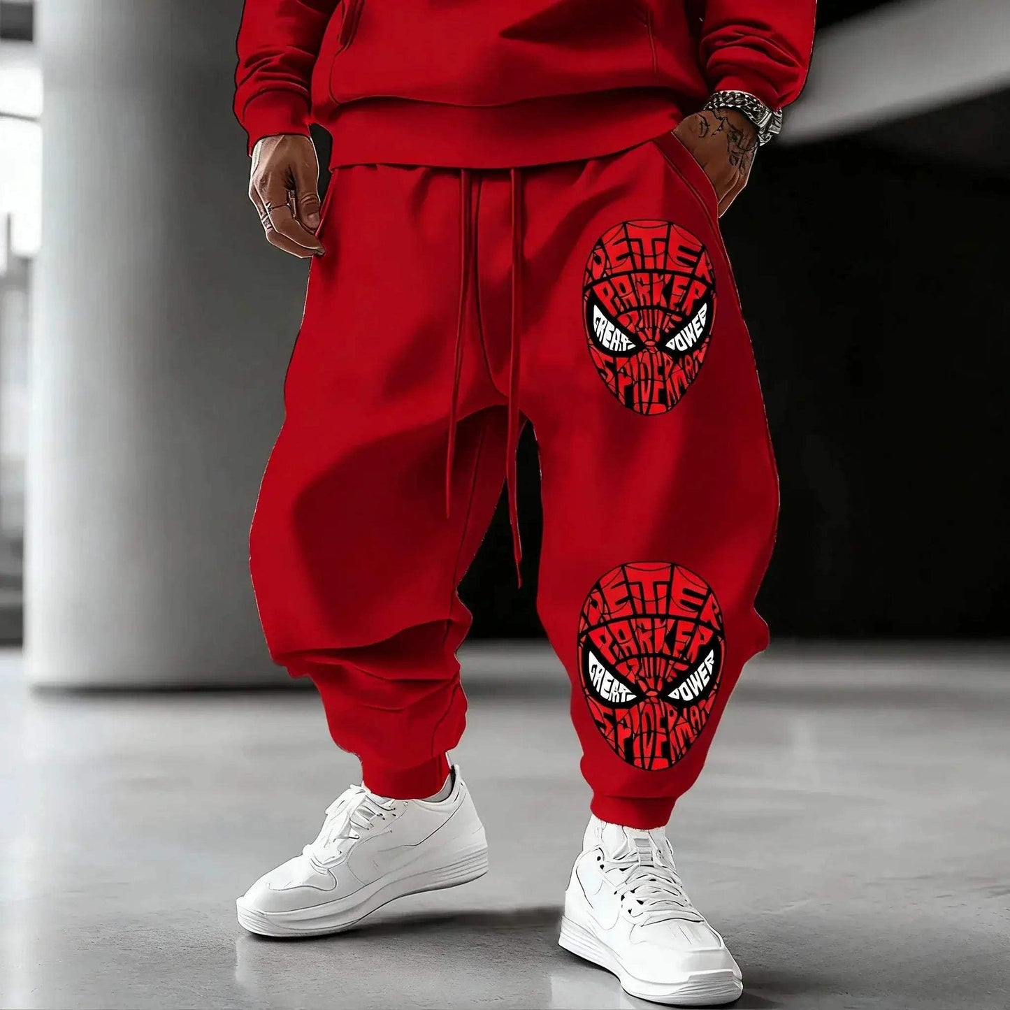 Marvel SpiderMan Cotton Hoodie For Men Windproof Warm Comfort - ToylandEU