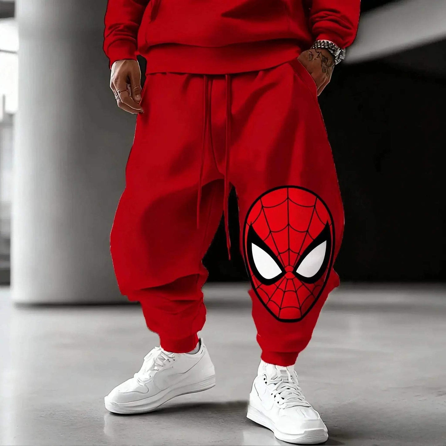 Marvel SpiderMan Cotton Hoodie For Men Windproof Warm Comfort - ToylandEU