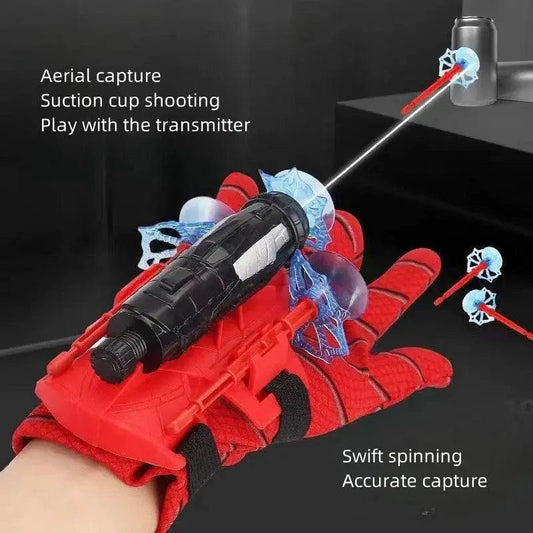  Marvel SpiderMan Launcher Action Figure Set with Avengers Characters  -  ToylandEU™