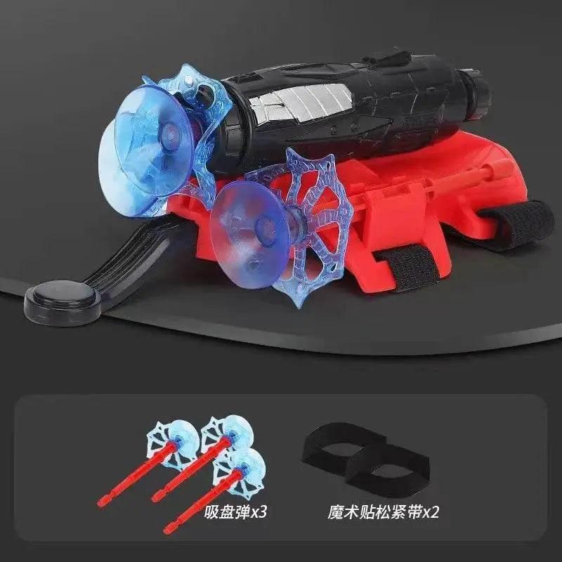  Marvel SpiderMan Launcher Action Figure Set with Avengers Characters  -  ToylandEU™