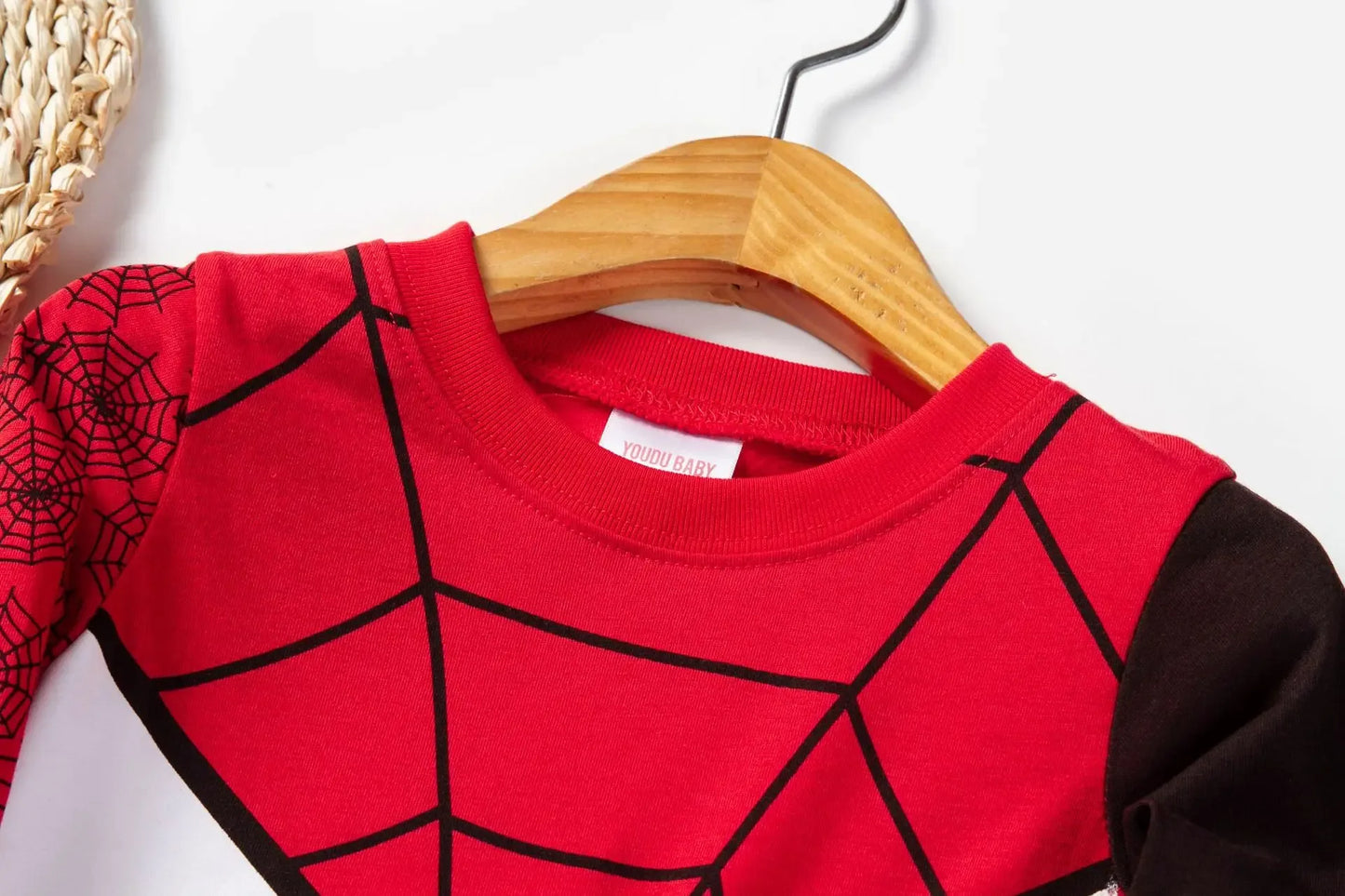 Marvel Spiderman Baby Boys Sleepwear Set Polyester Knit 4 To 6Y Pajamas - ToylandEU