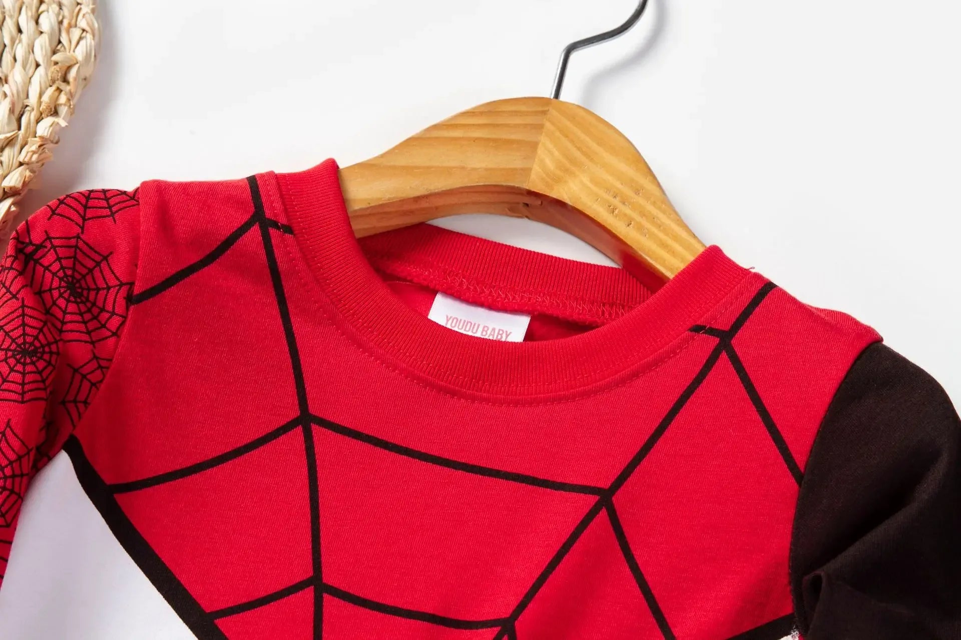 Marvel Spiderman Baby Boys Sleepwear Set Polyester Knit 4 To 6Y Pajamas - ToylandEU