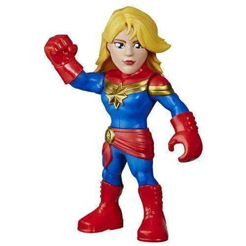 Captain Marvel Mega Mighties Action Figure 9 Inch Posable - ToylandEU