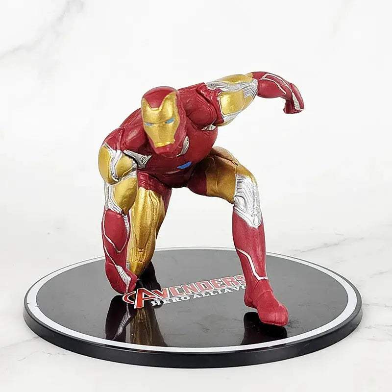  Marvel Superhero Action Figures Five Pack Collectible -  ToylandEU™