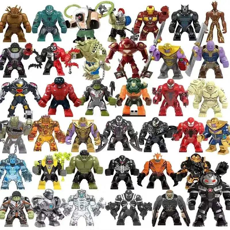 Marvel Superhero Lego Compatible Building Blocks Set - ToylandEU