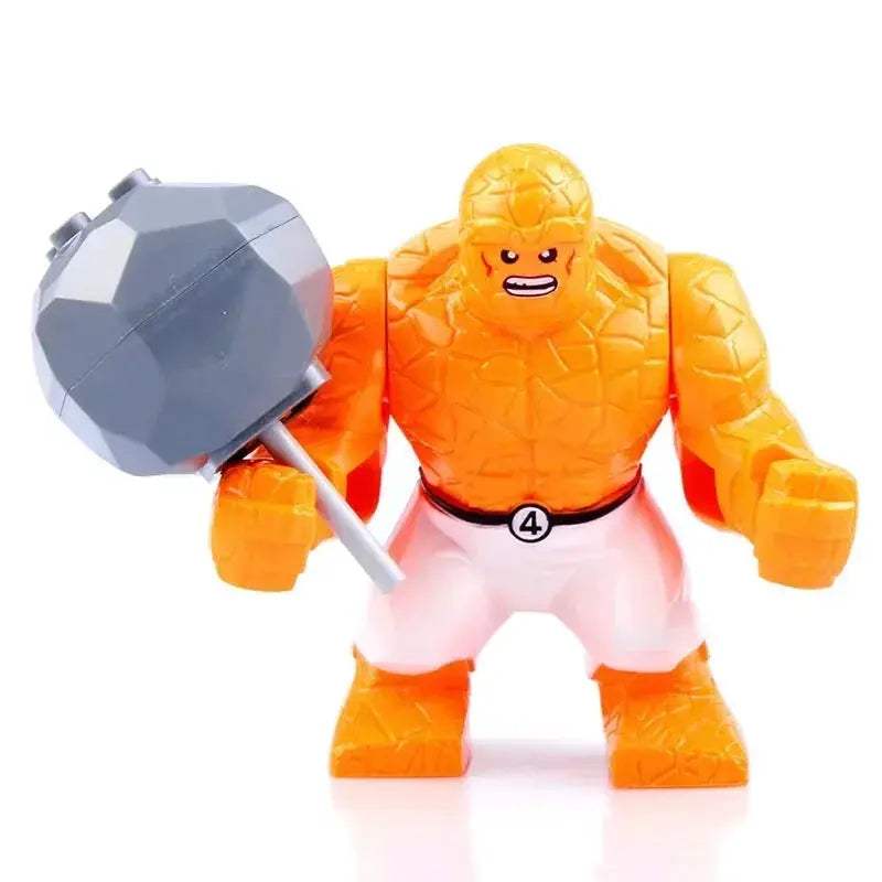 Marvel Superhero Lego Compatible Building Blocks Set - ToylandEU
