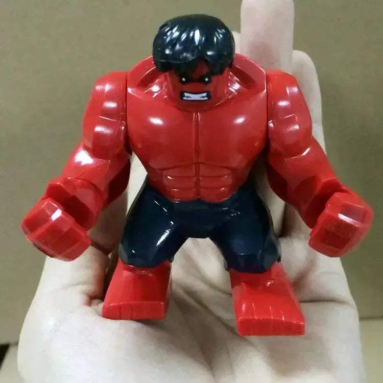 Marvel Superhero Lego Compatible Building Blocks Set - ToylandEU