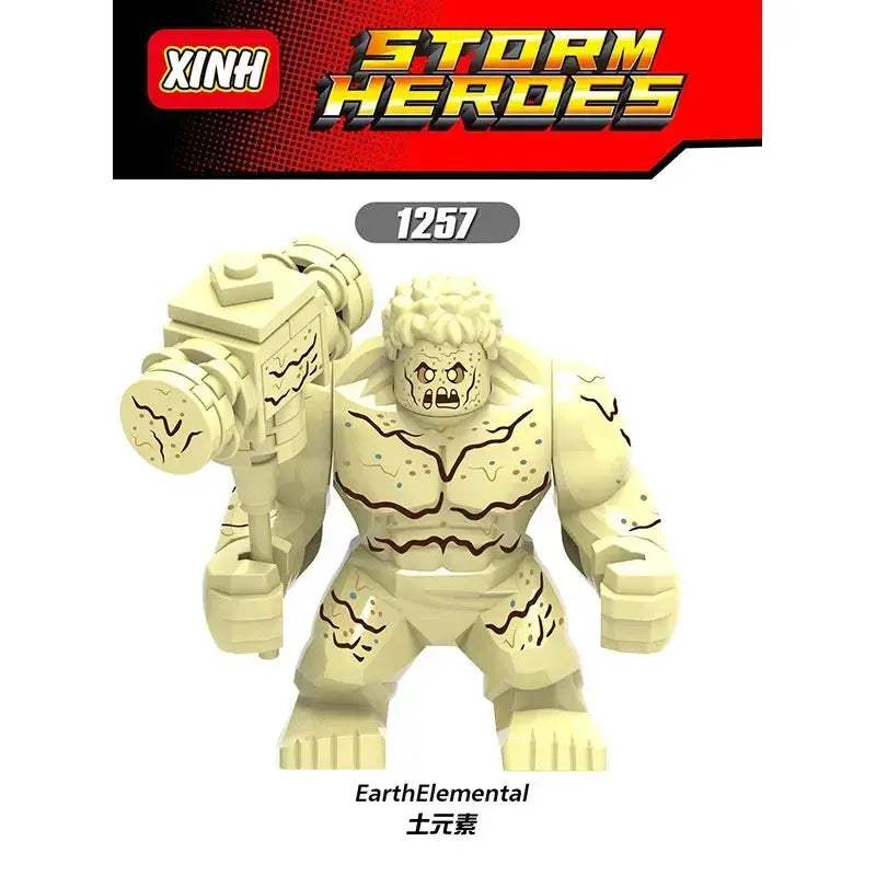 Marvel Superhero Lego Compatible Building Blocks Set - ToylandEU