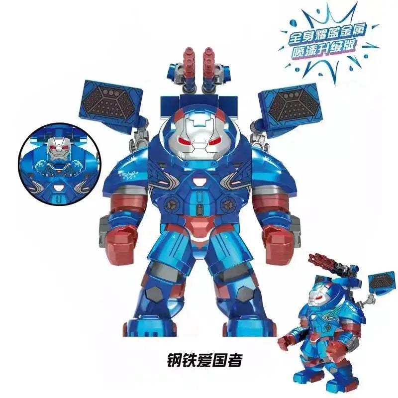 Marvel Superhero Lego Compatible Building Blocks Set - ToylandEU