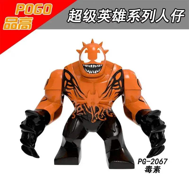 Marvel Superhero Lego Compatible Building Blocks Set - ToylandEU