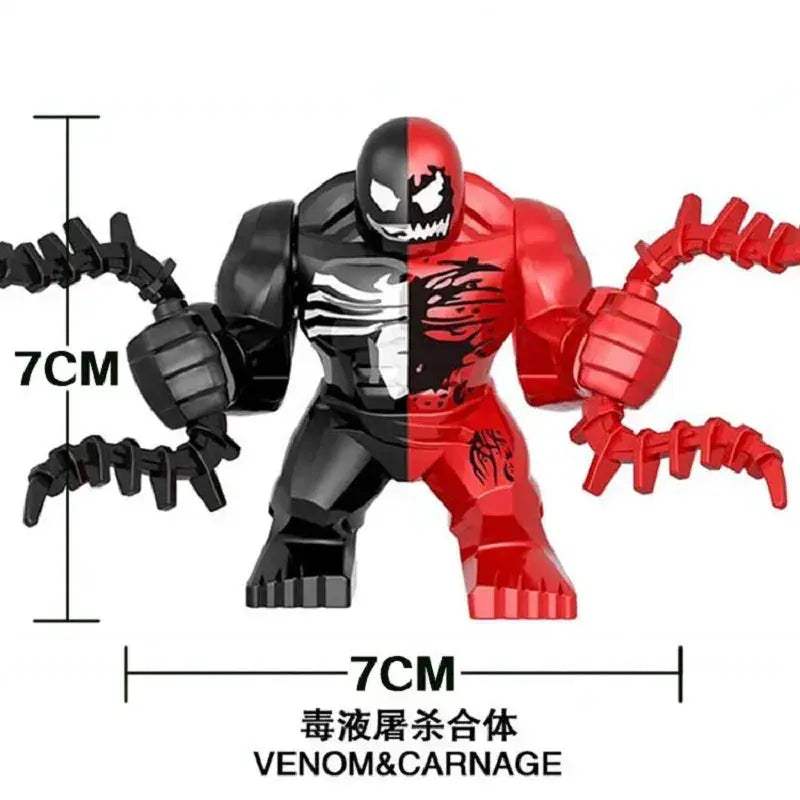Marvel Superhero Lego Compatible Building Blocks Set - ToylandEU