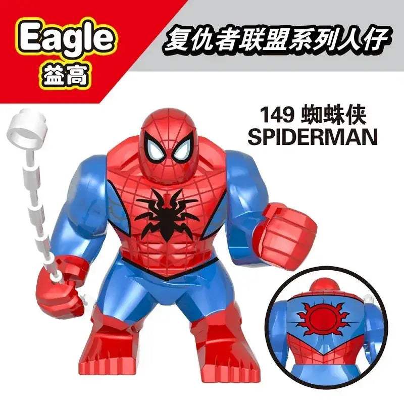 Marvel Superhero Lego Compatible Building Blocks Set - ToylandEU