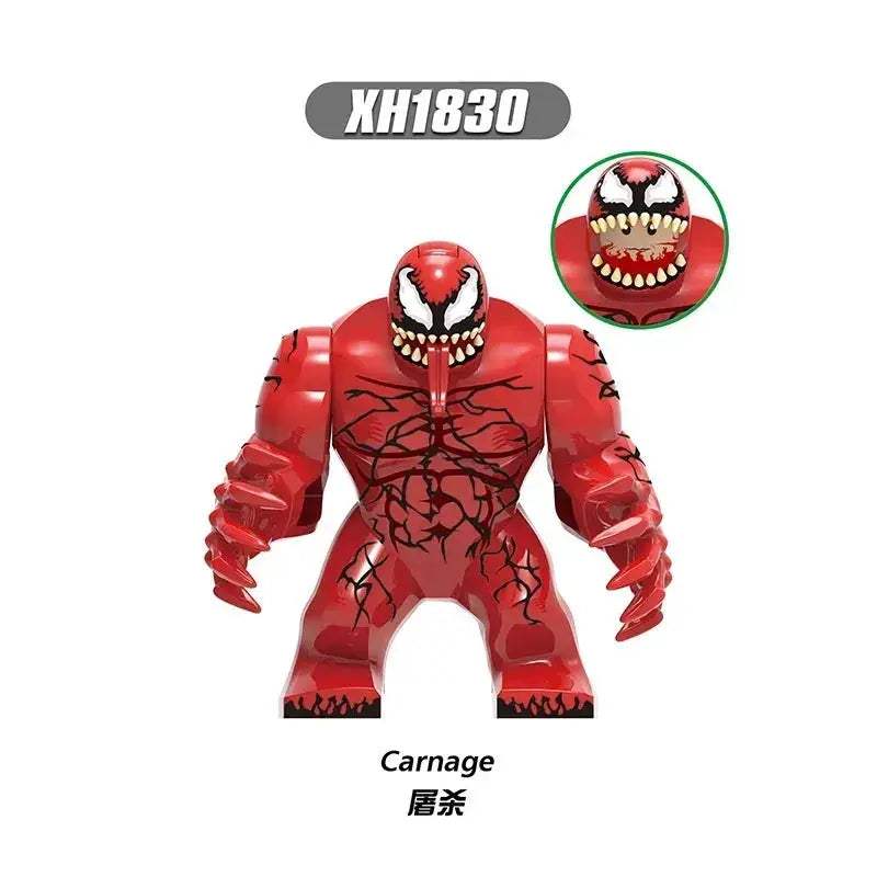 Marvel Superhero Lego Compatible Building Blocks Set - ToylandEU