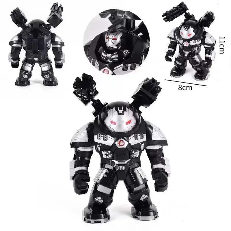 Marvel Superhero Lego Compatible Building Blocks Set - ToylandEU