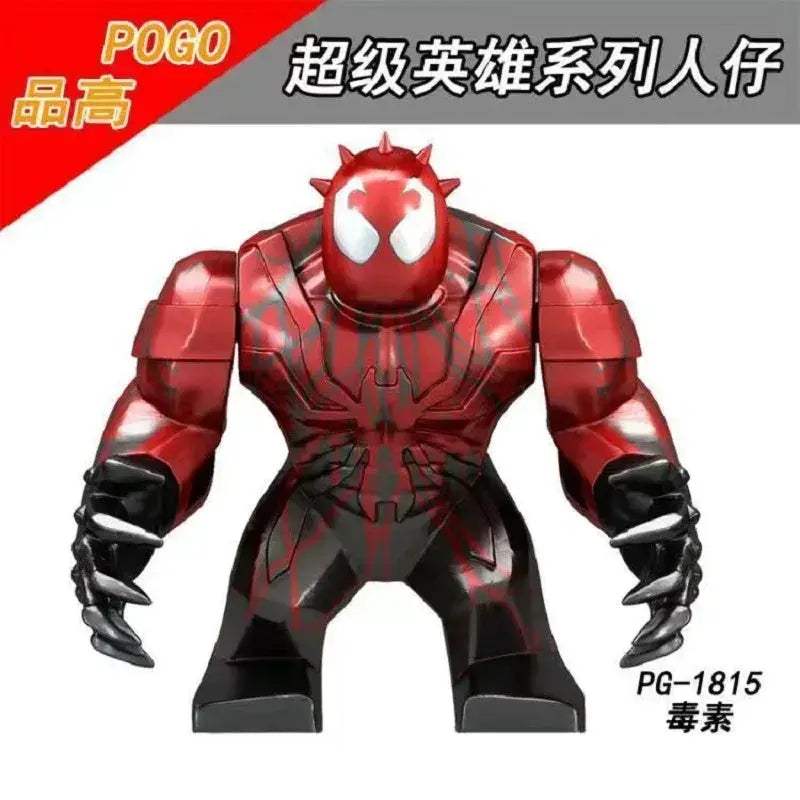 Marvel Superhero Lego Compatible Building Blocks Set - ToylandEU
