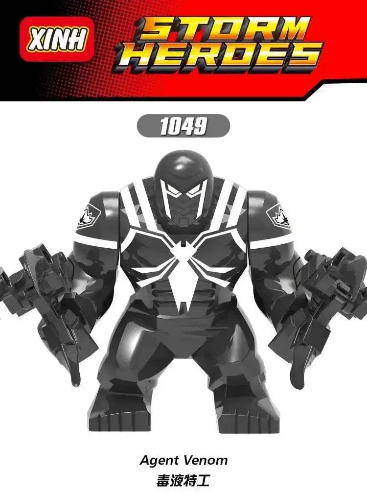 Marvel Superhero Lego Compatible Building Blocks Set - ToylandEU