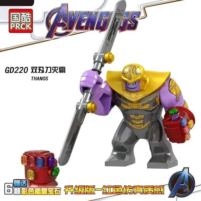 Marvel Superhero Lego Compatible Building Blocks Set - ToylandEU